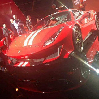 Illustration for article titled This Might Be The Rumored 700 HP Ferrari 488 GTO Way Before You're Supposed To See It